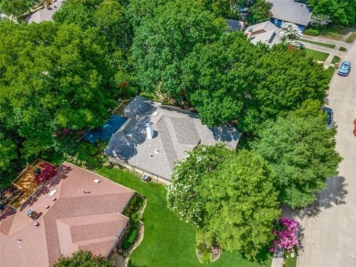 Tucked away on a peaceful cul-de-sac, this charming 3-bedroom on Sherrill Park Golf Course in Texas - for sale on GolfHomes.com, golf home, golf lot