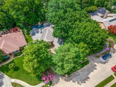 Tucked away on a peaceful cul-de-sac, this charming 3-bedroom on Sherrill Park Golf Course in Texas - for sale on GolfHomes.com, golf home, golf lot