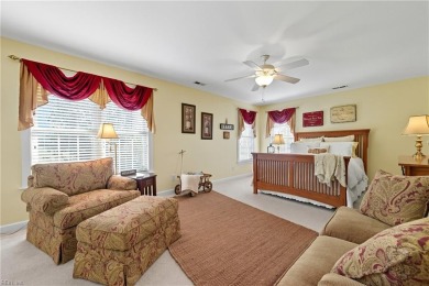 Elegant all-brick home in the Cypress Creek Neighborhood with 5 on Cypress Creek Golfers Club in Virginia - for sale on GolfHomes.com, golf home, golf lot