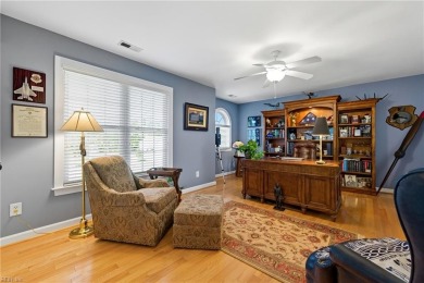 Elegant all-brick home in the Cypress Creek Neighborhood with 5 on Cypress Creek Golfers Club in Virginia - for sale on GolfHomes.com, golf home, golf lot