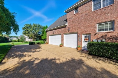 Elegant all-brick home in the Cypress Creek Neighborhood with 5 on Cypress Creek Golfers Club in Virginia - for sale on GolfHomes.com, golf home, golf lot