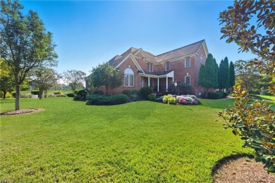 Elegant all-brick home in the Cypress Creek Neighborhood with 5 on Cypress Creek Golfers Club in Virginia - for sale on GolfHomes.com, golf home, golf lot