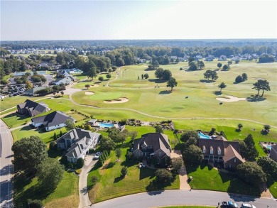Elegant all-brick home in the Cypress Creek Neighborhood with 5 on Cypress Creek Golfers Club in Virginia - for sale on GolfHomes.com, golf home, golf lot