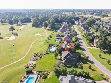 Elegant all-brick home in the Cypress Creek Neighborhood with 5 on Cypress Creek Golfers Club in Virginia - for sale on GolfHomes.com, golf home, golf lot