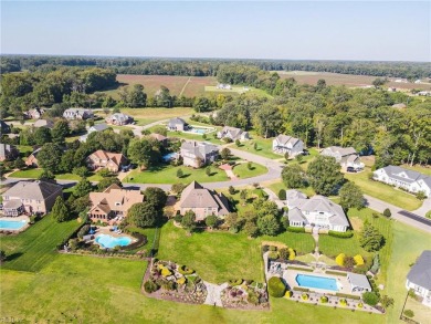 Elegant all-brick home in the Cypress Creek Neighborhood with 5 on Cypress Creek Golfers Club in Virginia - for sale on GolfHomes.com, golf home, golf lot
