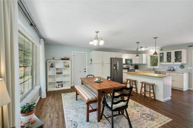 This home is a serene haven that perfectly balances modern on Hidden Haven Golf Club in Minnesota - for sale on GolfHomes.com, golf home, golf lot