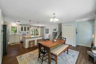 This home is a serene haven that perfectly balances modern on Hidden Haven Golf Club in Minnesota - for sale on GolfHomes.com, golf home, golf lot