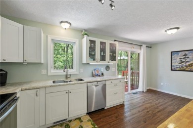 This home is a serene haven that perfectly balances modern on Hidden Haven Golf Club in Minnesota - for sale on GolfHomes.com, golf home, golf lot
