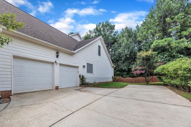 This stately, brick front home in popular Brier Creek golf on Brier Creek Country Club in North Carolina - for sale on GolfHomes.com, golf home, golf lot