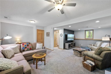 This home is a serene haven that perfectly balances modern on Hidden Haven Golf Club in Minnesota - for sale on GolfHomes.com, golf home, golf lot