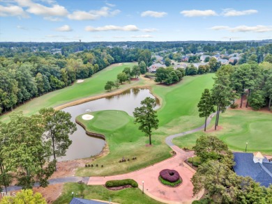 Come see this beautiful home & tour the features of this stately on Brier Creek Country Club in North Carolina - for sale on GolfHomes.com, golf home, golf lot