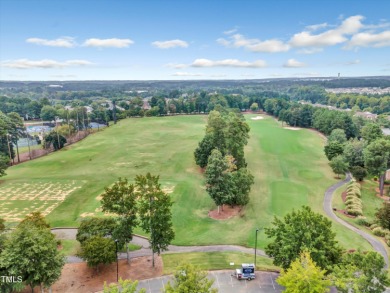 Come see this beautiful home & tour the features of this stately on Brier Creek Country Club in North Carolina - for sale on GolfHomes.com, golf home, golf lot