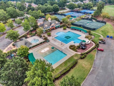 Come see this beautiful home & tour the features of this stately on Brier Creek Country Club in North Carolina - for sale on GolfHomes.com, golf home, golf lot