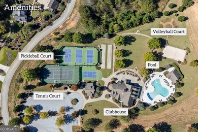 Nestled within the prestigious gated community of Currahee Club on Currahee Golf Club in Georgia - for sale on GolfHomes.com, golf home, golf lot