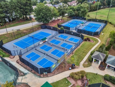 Come see this beautiful home & tour the features of this stately on Brier Creek Country Club in North Carolina - for sale on GolfHomes.com, golf home, golf lot
