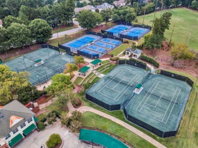 Come see this beautiful home & tour the features of this stately on Brier Creek Country Club in North Carolina - for sale on GolfHomes.com, golf home, golf lot