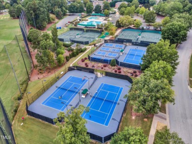 Come see this beautiful home & tour the features of this stately on Brier Creek Country Club in North Carolina - for sale on GolfHomes.com, golf home, golf lot