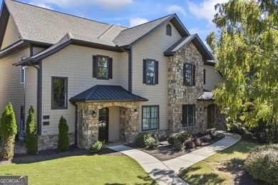 Nestled within the prestigious gated community of Currahee Club on Currahee Golf Club in Georgia - for sale on GolfHomes.com, golf home, golf lot