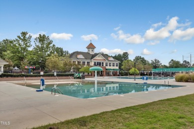 Come see this beautiful home & tour the features of this stately on Brier Creek Country Club in North Carolina - for sale on GolfHomes.com, golf home, golf lot