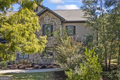 Nestled within the prestigious gated community of Currahee Club on Currahee Golf Club in Georgia - for sale on GolfHomes.com, golf home, golf lot