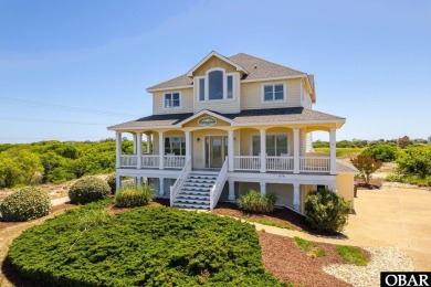 Set along the renowned Rees Jones-designed golf course in the on The Currituck Golf Club in North Carolina - for sale on GolfHomes.com, golf home, golf lot