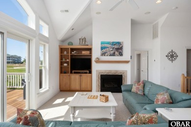 Set along the renowned Rees Jones-designed golf course in the on The Currituck Golf Club in North Carolina - for sale on GolfHomes.com, golf home, golf lot