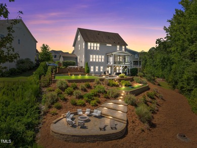 This stunning 7-bedroom, 6-bathroom custom-crafted home located on The Club At Twelve Oaks in North Carolina - for sale on GolfHomes.com, golf home, golf lot