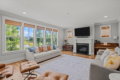 This stunning 7-bedroom, 6-bathroom custom-crafted home located on The Club At Twelve Oaks in North Carolina - for sale on GolfHomes.com, golf home, golf lot