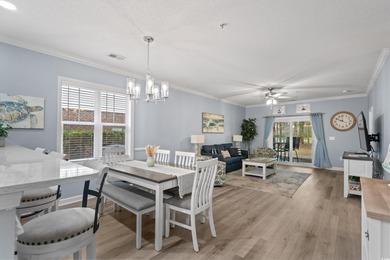 This beautiful three bedroom two bathroom furnished end unit is on Barefoot Resort and Golf Club  in South Carolina - for sale on GolfHomes.com, golf home, golf lot