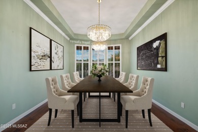 Stunning Catalina Model - An Oasis in the Desert. This on Saddlebrooke Golf Course in Arizona - for sale on GolfHomes.com, golf home, golf lot