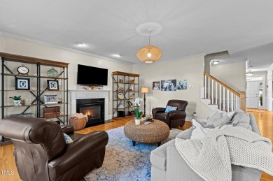Golf Course Lot! Welcome to this stunning four-sided brick home on Heritage Golf Club in North Carolina - for sale on GolfHomes.com, golf home, golf lot
