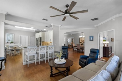 Welcome to this beautifully updated St. Regis model home in the on Kings Ridge Golf Club in Florida - for sale on GolfHomes.com, golf home, golf lot
