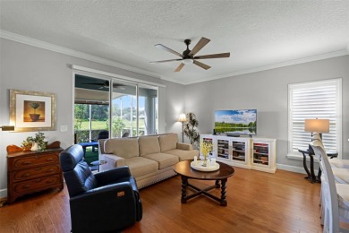 Welcome to this beautifully updated St. Regis model home in the on Kings Ridge Golf Club in Florida - for sale on GolfHomes.com, golf home, golf lot