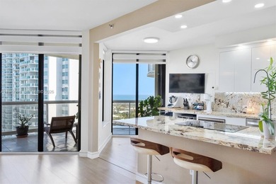 Opportunity is calling--step into this high-floor gem with on Turnberry Isle Resort and Club in Florida - for sale on GolfHomes.com, golf home, golf lot