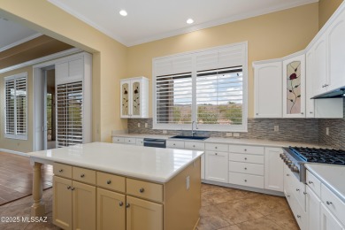 Stunning Catalina Model - An Oasis in the Desert. This on Saddlebrooke Golf Course in Arizona - for sale on GolfHomes.com, golf home, golf lot