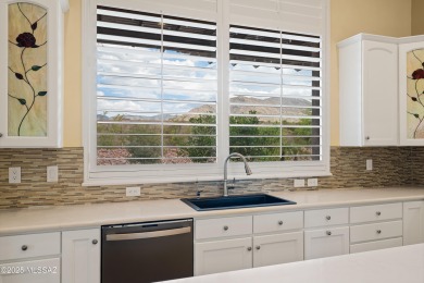 Stunning Catalina Model - An Oasis in the Desert. This on Saddlebrooke Golf Course in Arizona - for sale on GolfHomes.com, golf home, golf lot