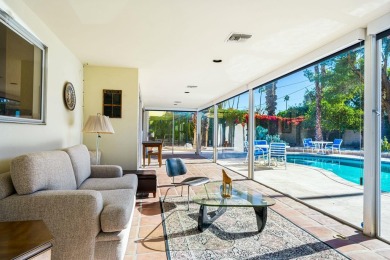 This exquisite South Facing Mid-Century Home designed by the on Shadow Mountain Golf Club in California - for sale on GolfHomes.com, golf home, golf lot