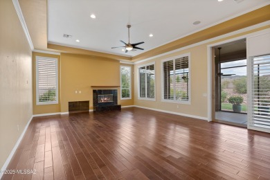 Stunning Catalina Model - An Oasis in the Desert. This on Saddlebrooke Golf Course in Arizona - for sale on GolfHomes.com, golf home, golf lot