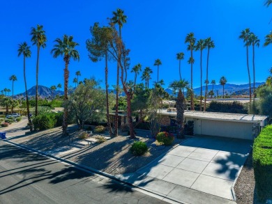 This exquisite South Facing Mid-Century Home designed by the on Shadow Mountain Golf Club in California - for sale on GolfHomes.com, golf home, golf lot