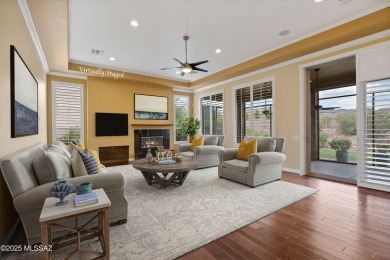Stunning Catalina Model - An Oasis in the Desert. This on Saddlebrooke Golf Course in Arizona - for sale on GolfHomes.com, golf home, golf lot
