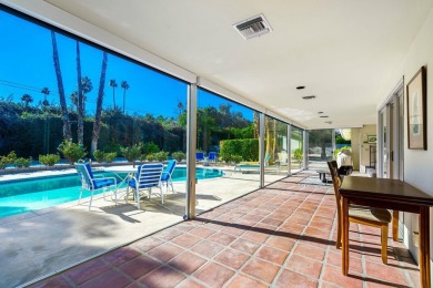 This exquisite South Facing Mid-Century Home designed by the on Shadow Mountain Golf Club in California - for sale on GolfHomes.com, golf home, golf lot