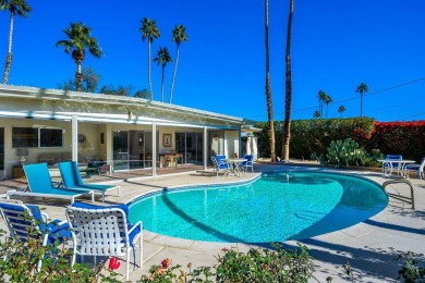 This exquisite South Facing Mid-Century Home designed by the on Shadow Mountain Golf Club in California - for sale on GolfHomes.com, golf home, golf lot