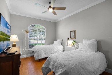 Welcome to this beautifully updated St. Regis model home in the on Kings Ridge Golf Club in Florida - for sale on GolfHomes.com, golf home, golf lot