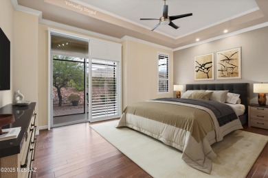 Stunning Catalina Model - An Oasis in the Desert. This on Saddlebrooke Golf Course in Arizona - for sale on GolfHomes.com, golf home, golf lot