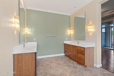 Stunning Catalina Model - An Oasis in the Desert. This on Saddlebrooke Golf Course in Arizona - for sale on GolfHomes.com, golf home, golf lot