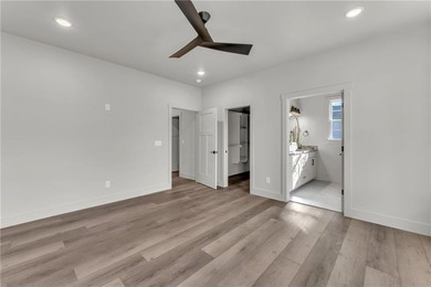 Discover exceptional new construction with modern design, energy on Bella Vista - Metfield Golf Complex and Country Club in Arkansas - for sale on GolfHomes.com, golf home, golf lot