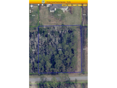 Welcome to Wedgefield, FL! This vacant lot is located in the on Wedgefield Golf Club in Florida - for sale on GolfHomes.com, golf home, golf lot