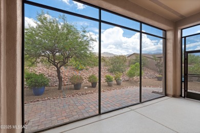 Stunning Catalina Model - An Oasis in the Desert. This on Saddlebrooke Golf Course in Arizona - for sale on GolfHomes.com, golf home, golf lot