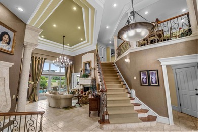 Open the door to this breathtaking Mediterranean residence, a on Grande Dunes Golf Club in South Carolina - for sale on GolfHomes.com, golf home, golf lot