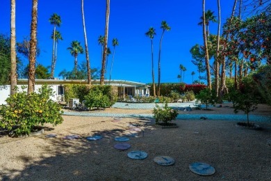 This exquisite South Facing Mid-Century Home designed by the on Shadow Mountain Golf Club in California - for sale on GolfHomes.com, golf home, golf lot